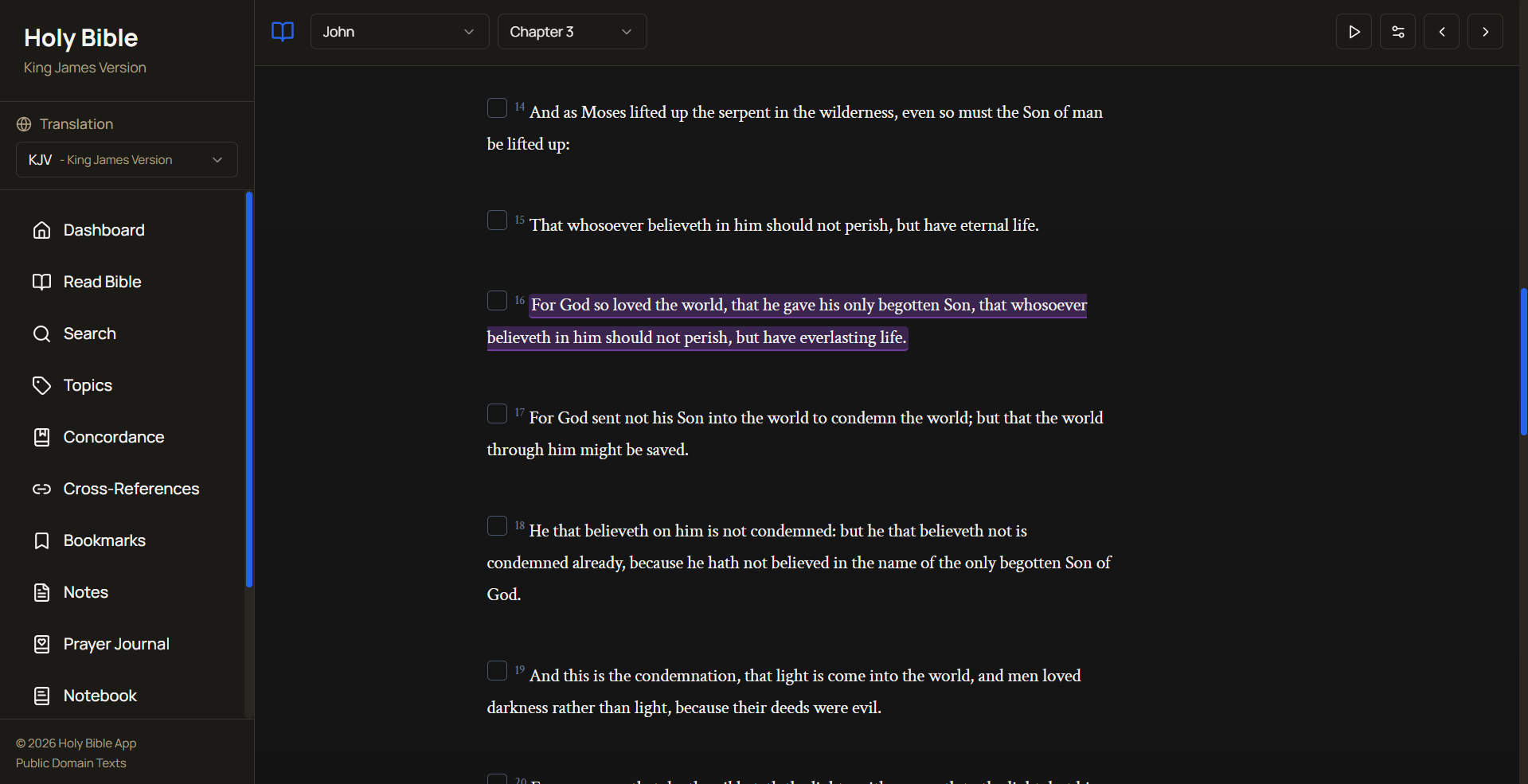 Bible - Holy Scriptures for Windows by Castillo312