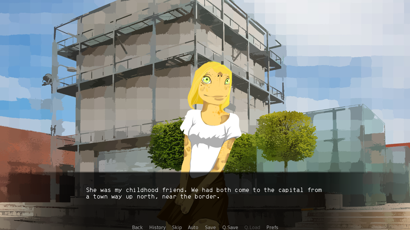 Screenshot 2 for Out of the Shell