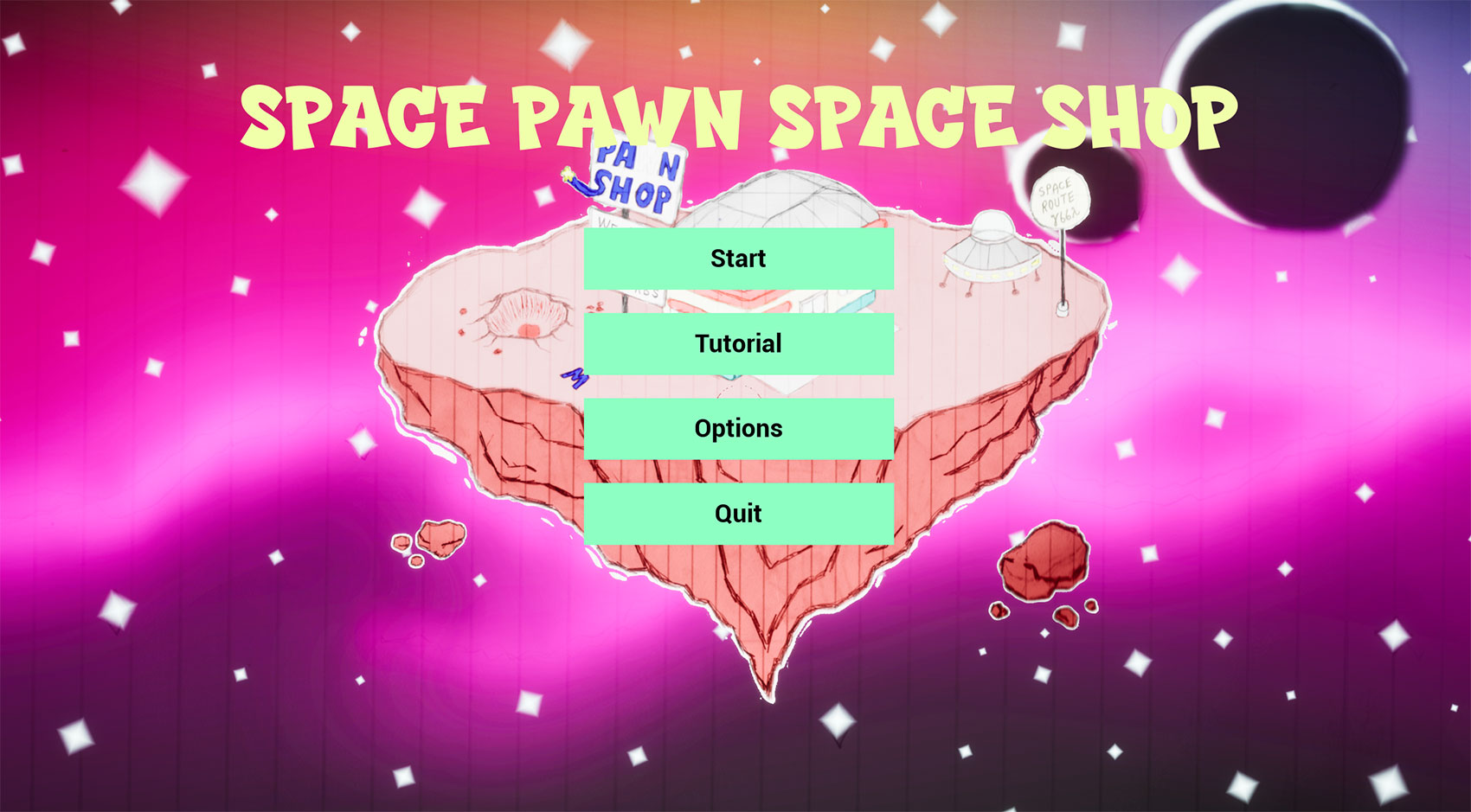 Screenshot 2 for Space Pawn Space Shop
