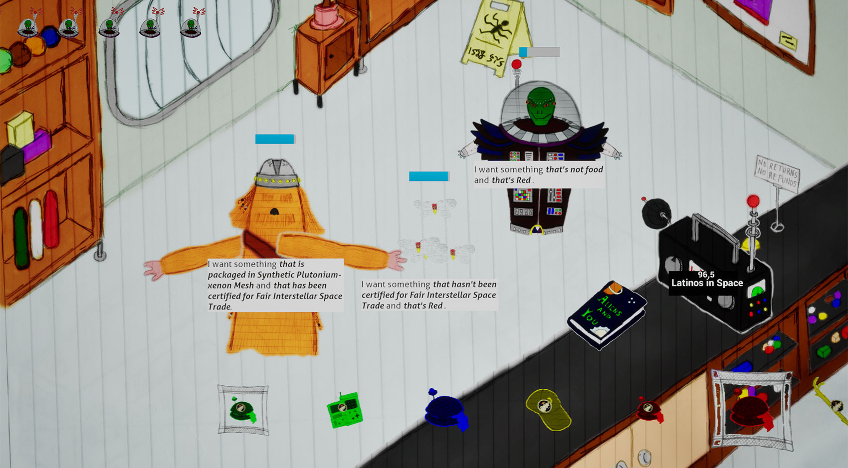 Screenshot 3 for Space Pawn Space Shop