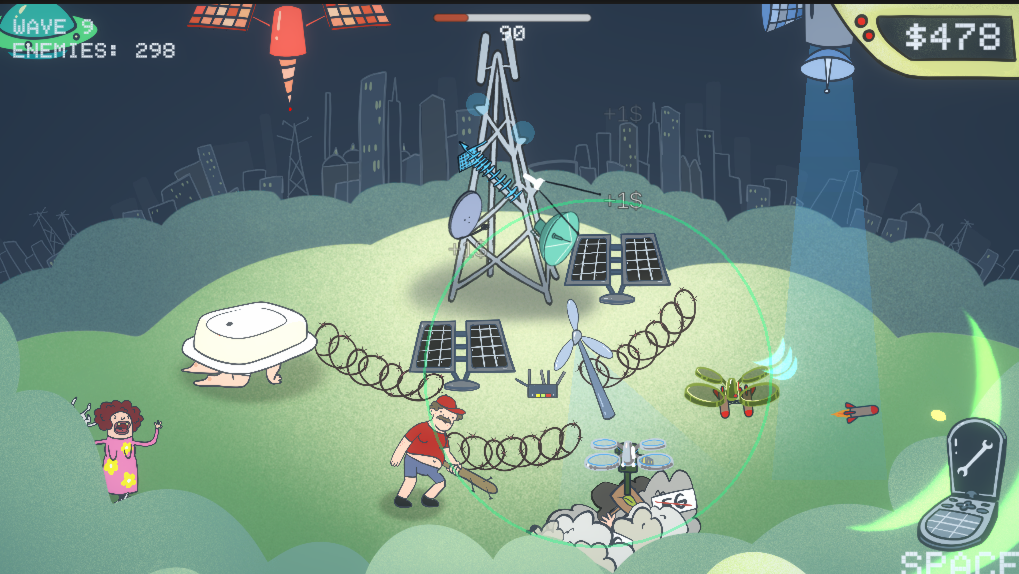 Screenshot 4 for 5G Crash