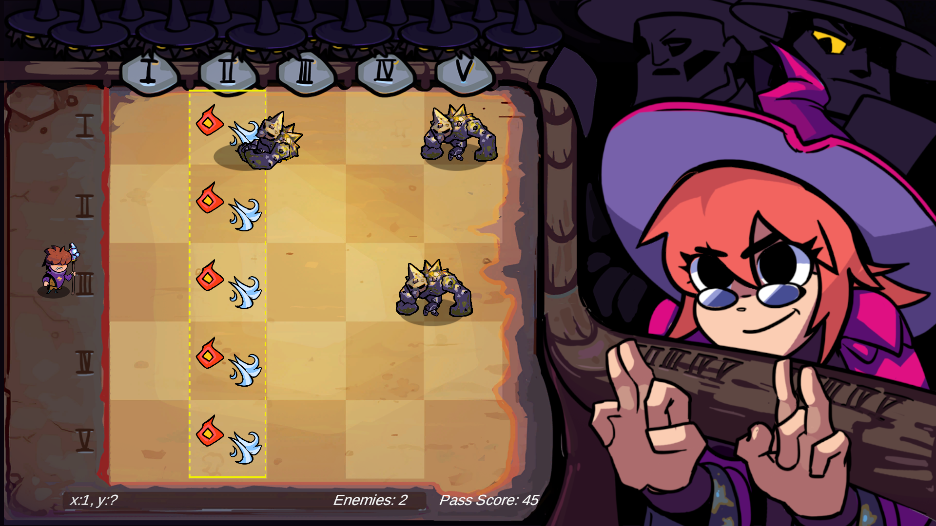 Screenshot 2 for You Are His Spellbook (Ludum Dare 59)