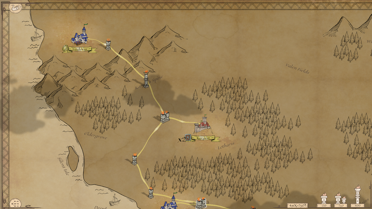 Screenshot 3 for Fellowship of the Signal Fire
