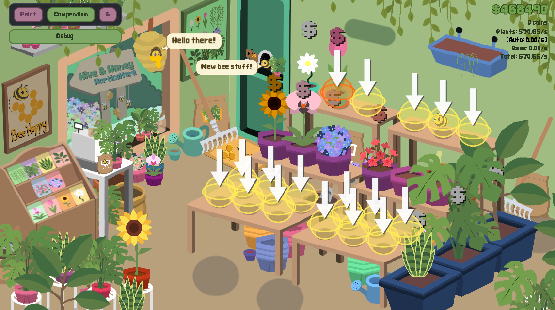 Screenshot 2 for Hive & Honey Horticulture