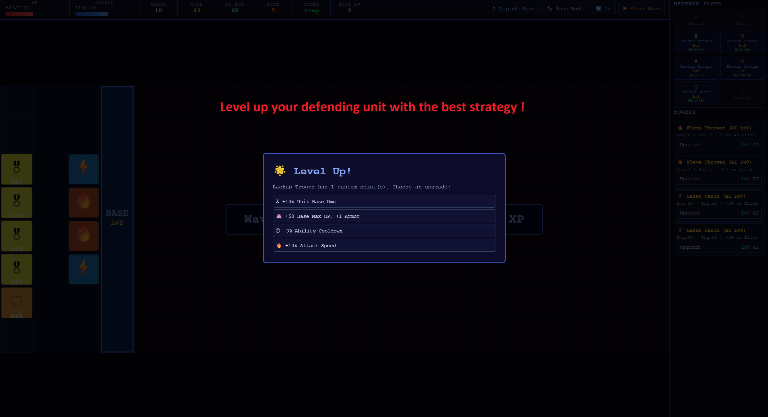 Screenshot 5 for Earth base defender
