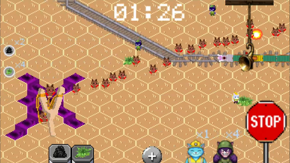 Screenshot 2 for Ultimate war of kittens against boars terrorists