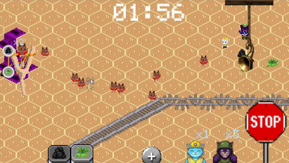 Screenshot 4 for Ultimate war of kittens against boars terrorists