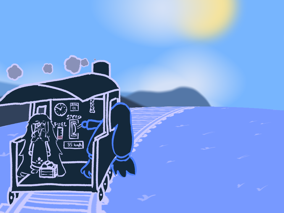 Screenshot 3 for Meina's Train Cruise