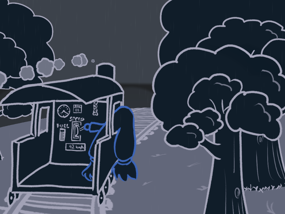Screenshot 4 for Meina's Train Cruise