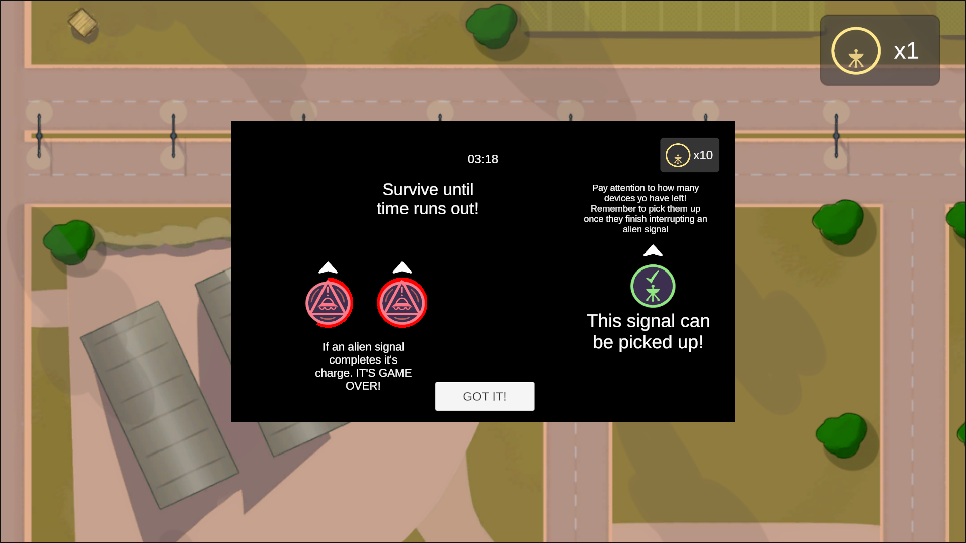 Screenshot 3 for SIGNALIENS