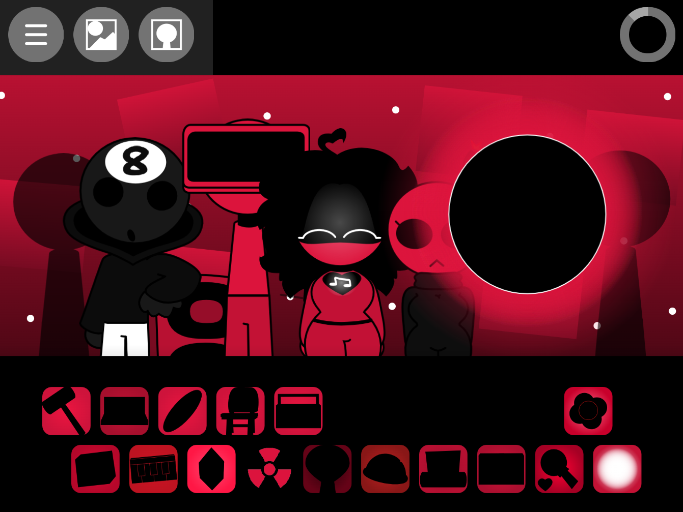 Screenshot 8 for Incredibox: Crimson Composition