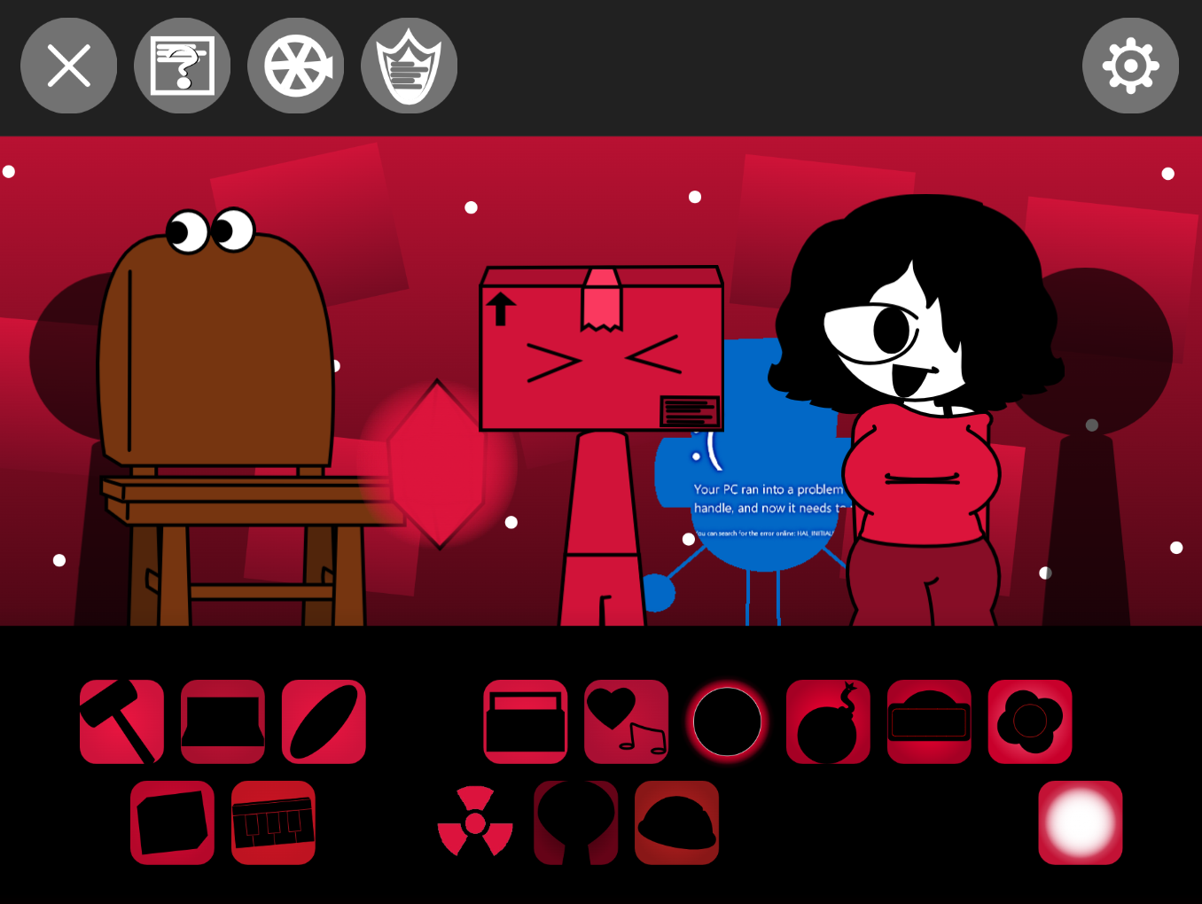 Screenshot 7 for Incredibox: Crimson Composition