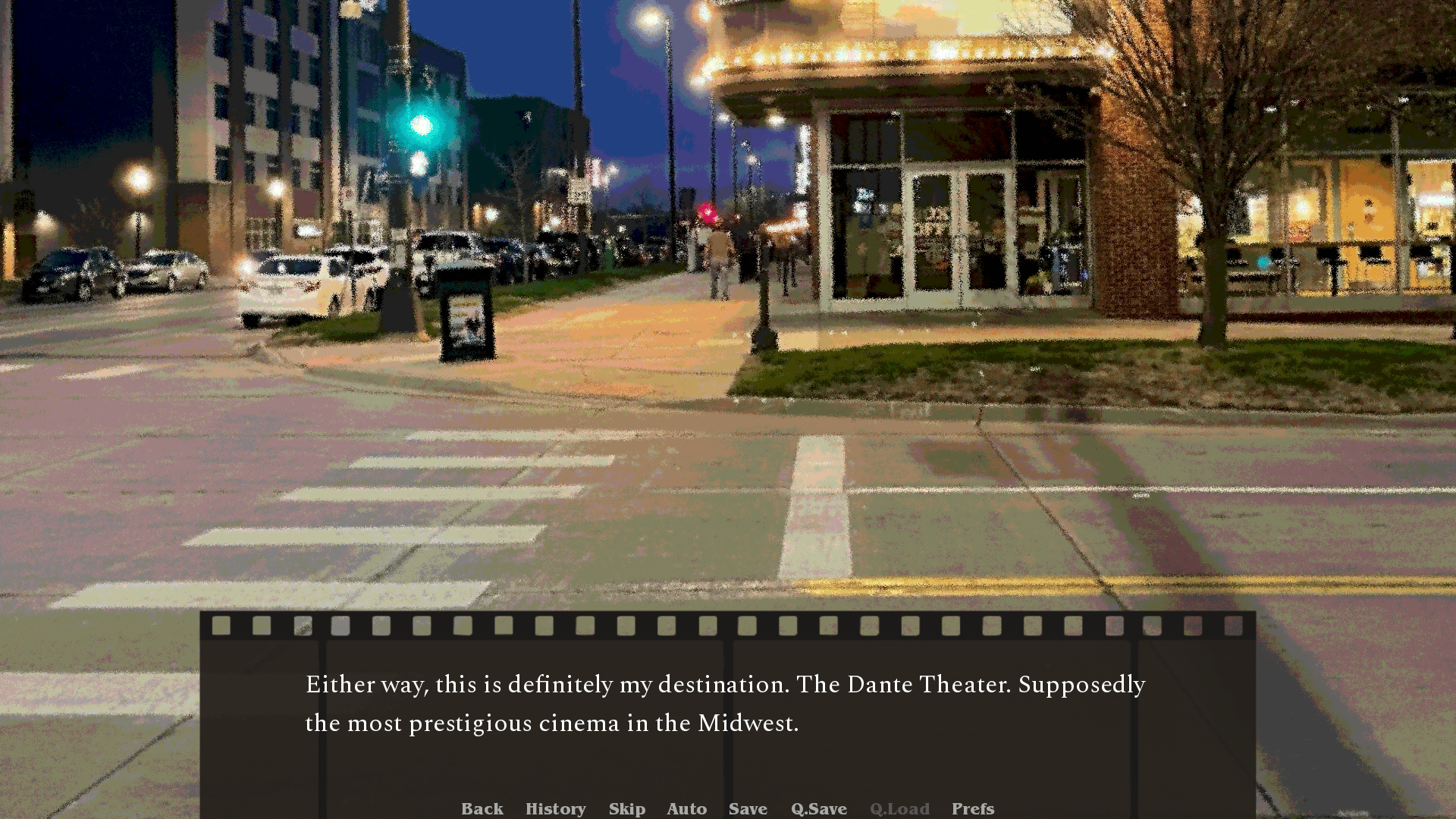 Screenshot 3 for The Theatre