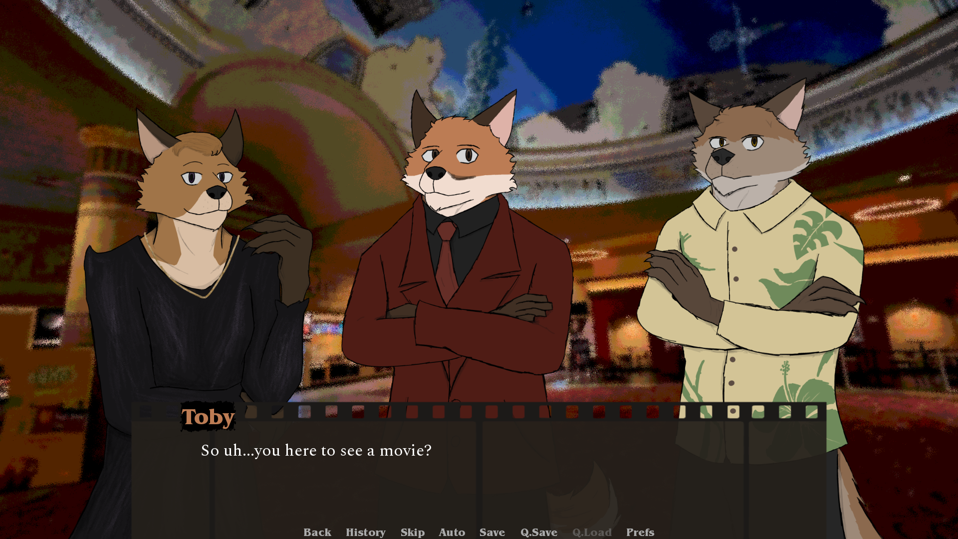 Screenshot 4 for The Theatre