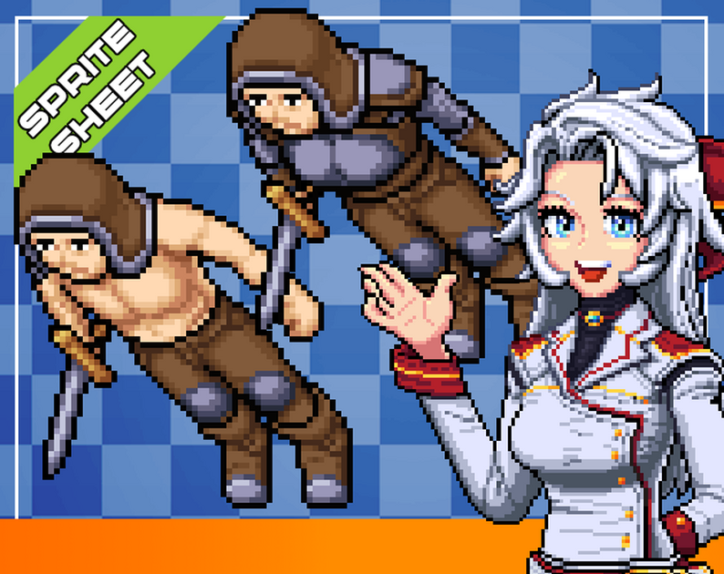 Tibia Pixelview Character 45 Degree Pixel Art Tibia Style art 64x64 by Akiro Art