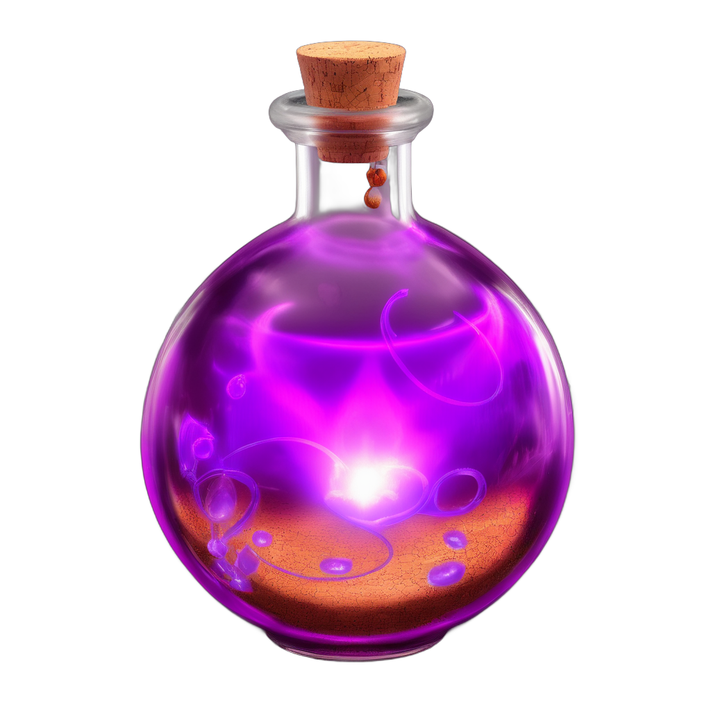 Fantasy Potion Icon Pack Vol.1 – 45 Icons (15 Variants) by GameAsset