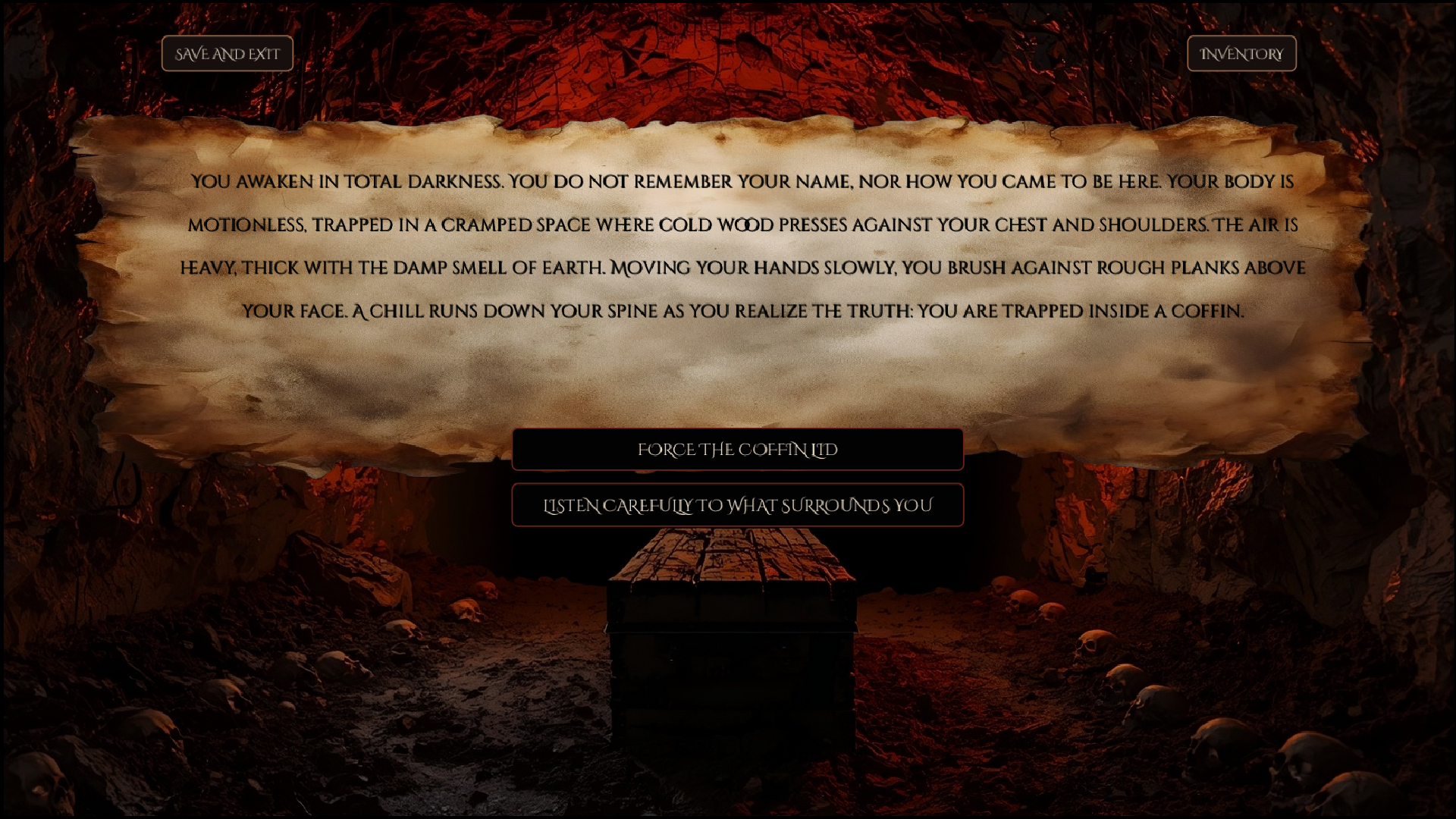 Screenshot 2 for EPITAPH: The Parchment Anthology