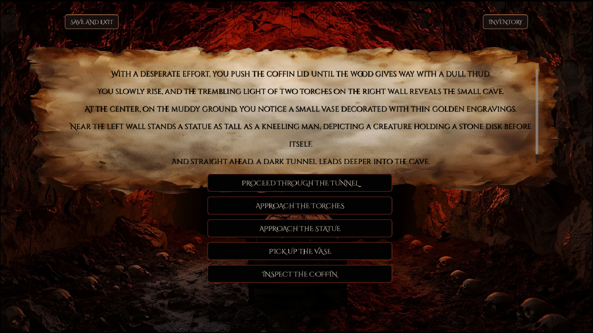 Screenshot 3 for EPITAPH: The Parchment Anthology