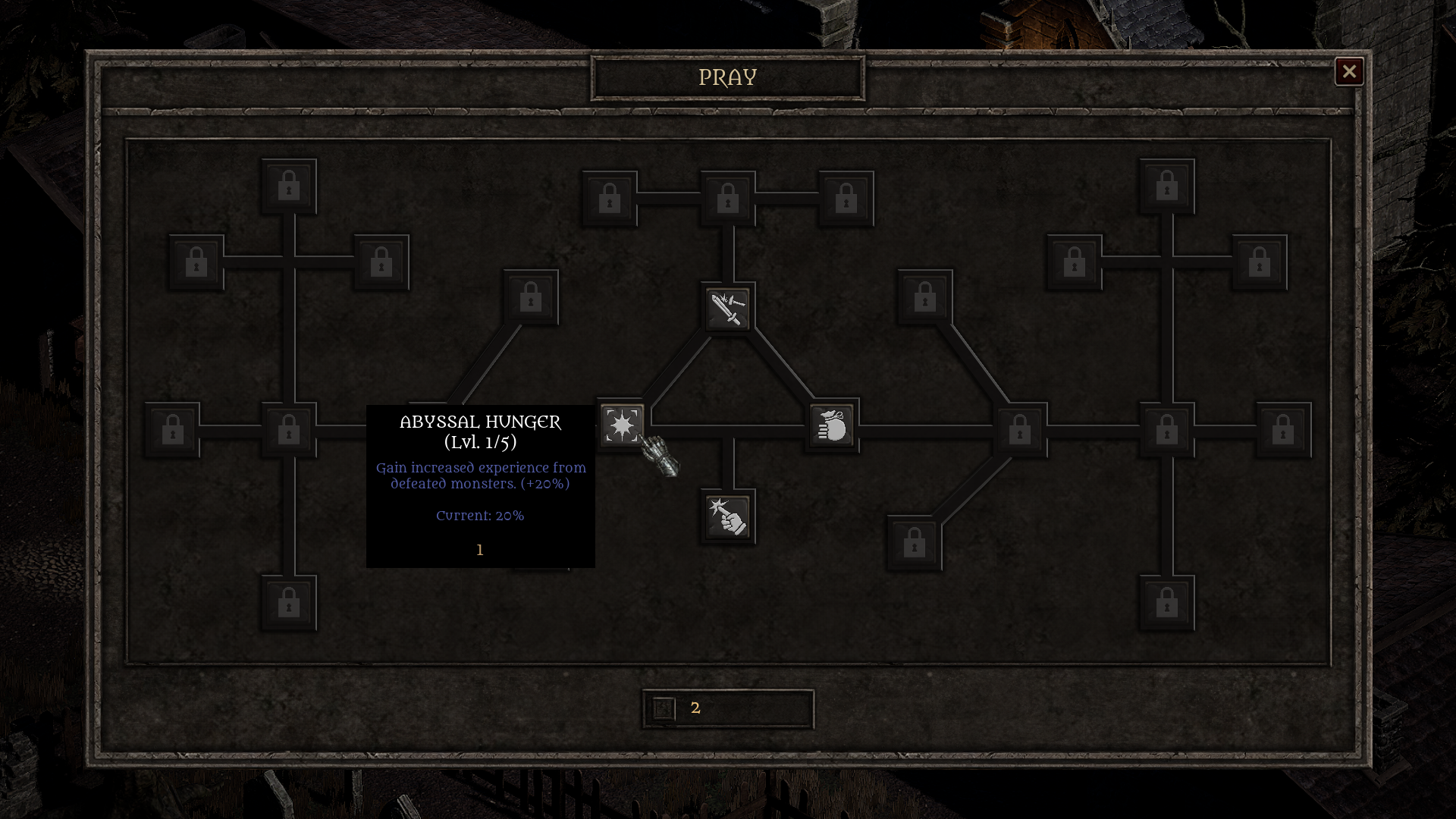 Screenshot 5 for Miseria Demo