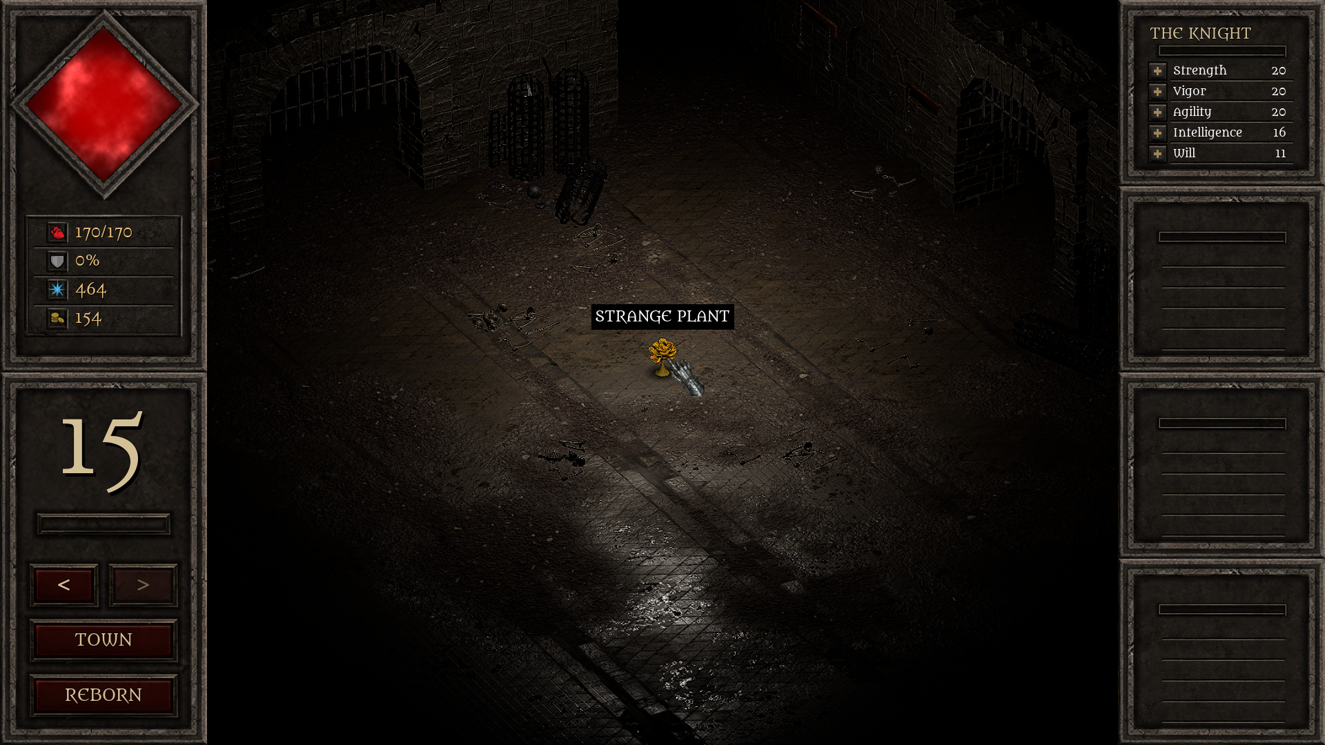 Screenshot 6 for Miseria Demo