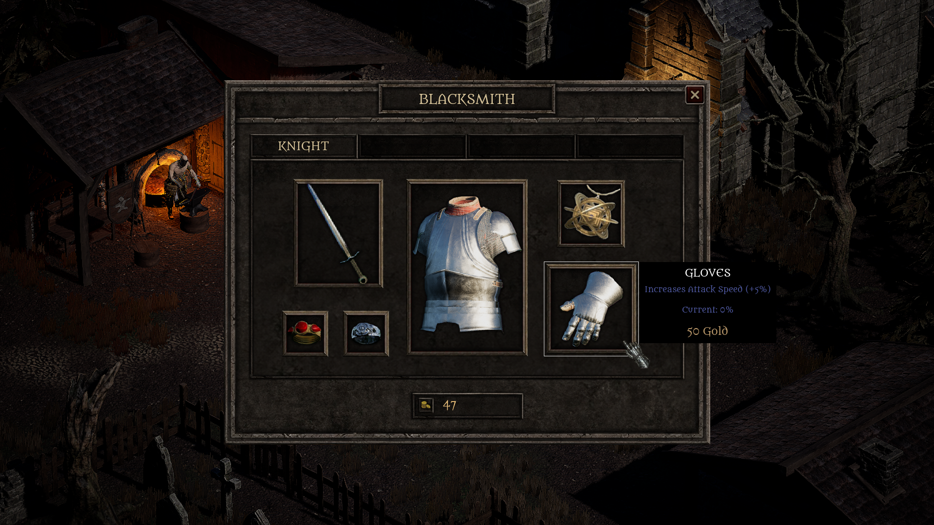 Screenshot 3 for Miseria Demo