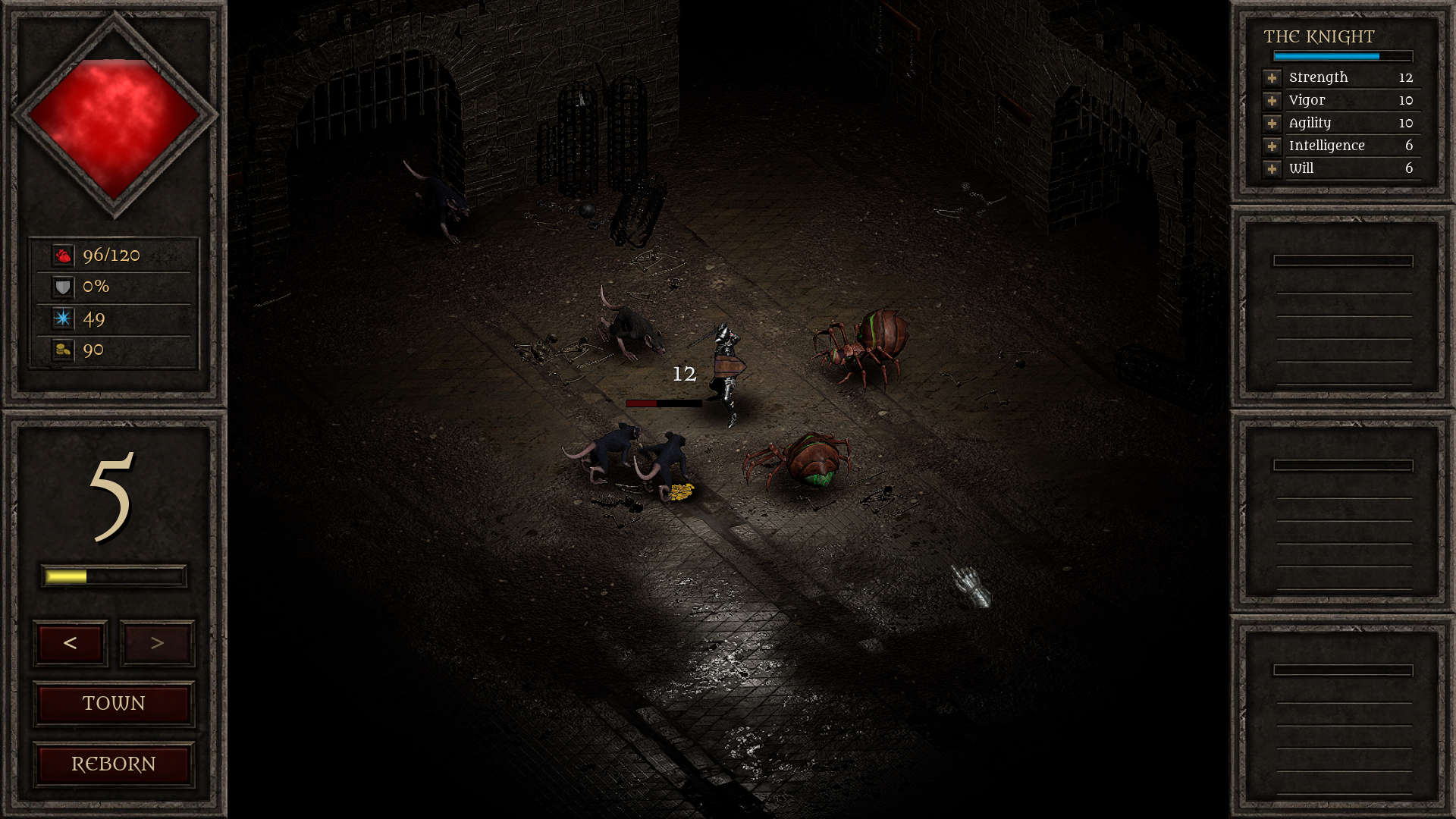 Screenshot 4 for Miseria Demo