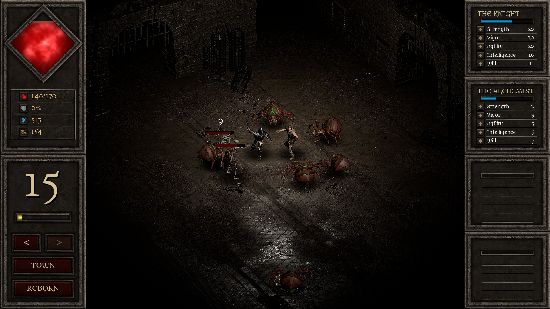 Screenshot 2 for Miseria Demo
