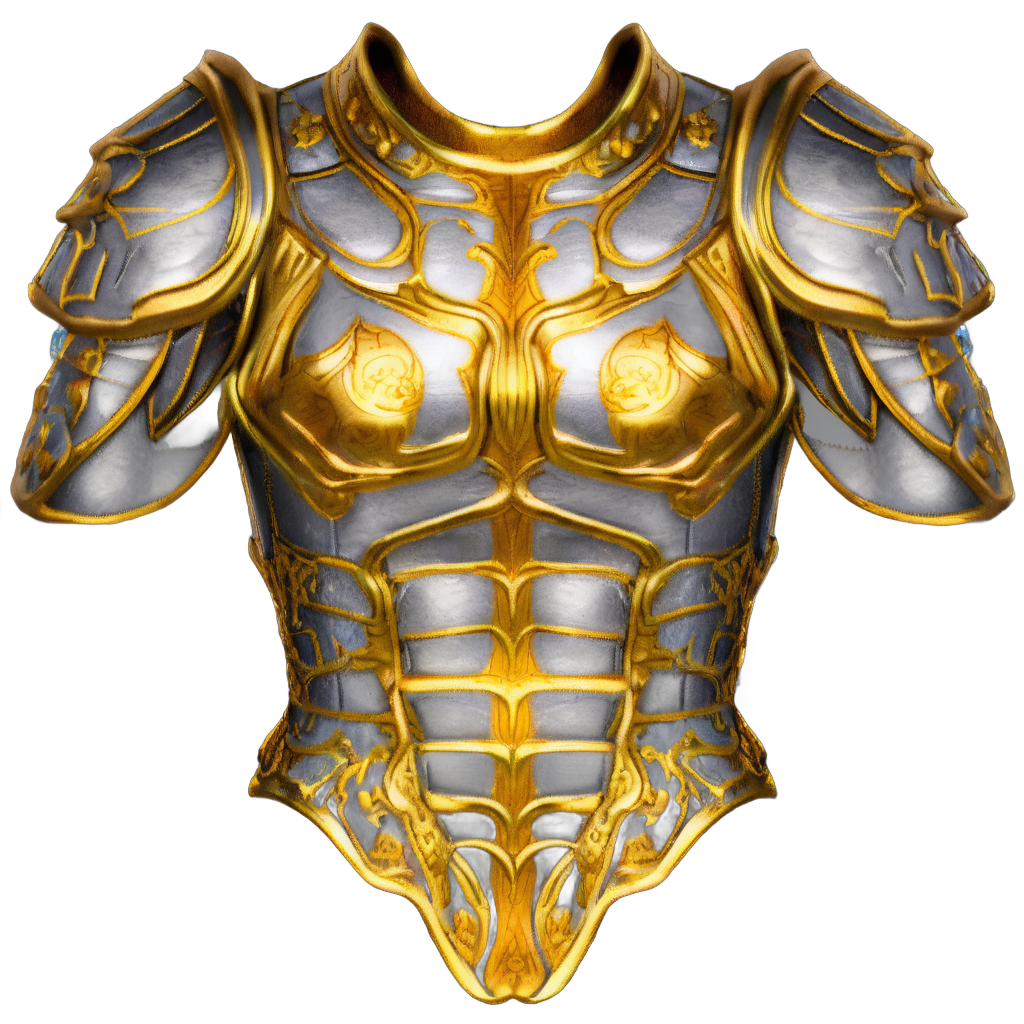 Fantasy Armor Icon Pack Vol.1 – 45 Icons (15 Variants) by GameAsset