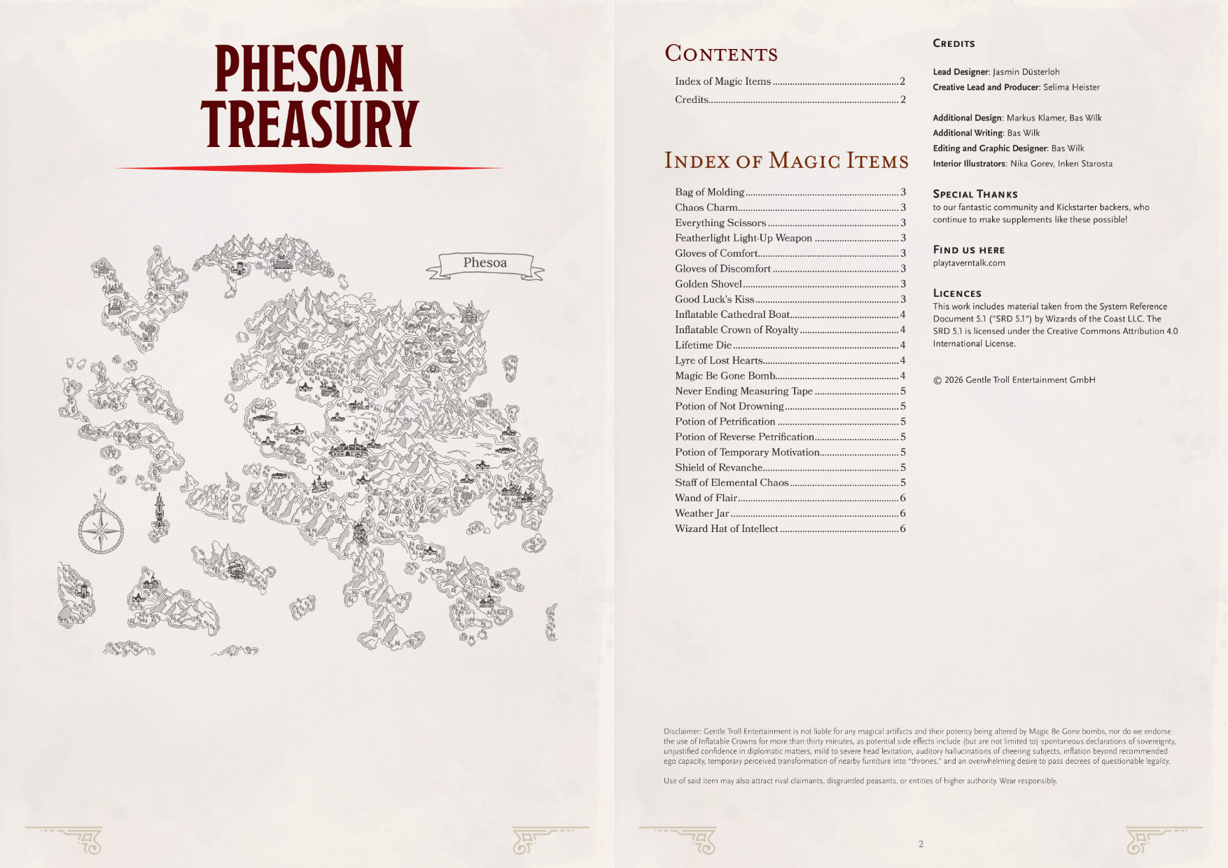 Screenshot 2 for Phesoan Treasury