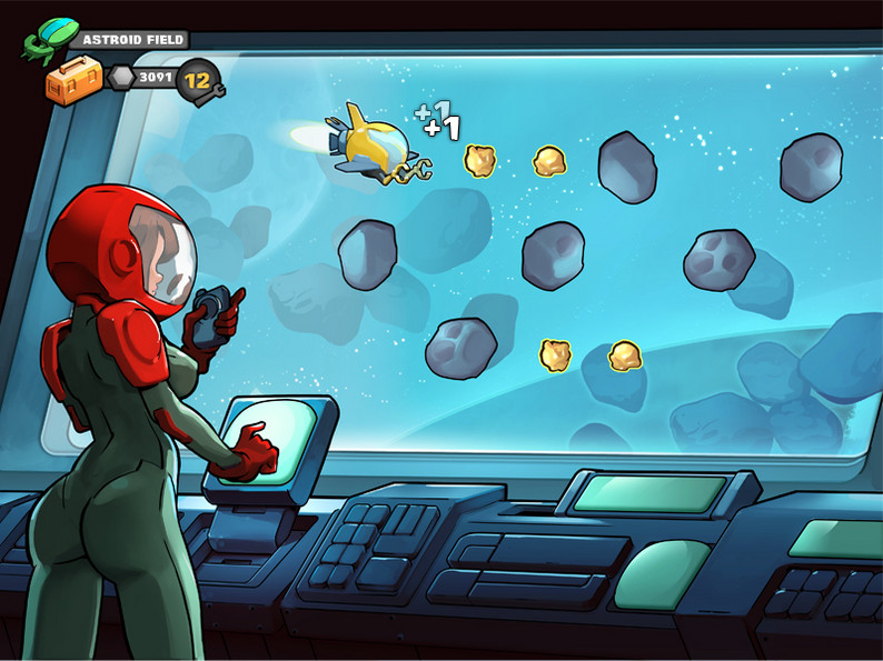 Space Rescue: Code Pink by MoonfishGames