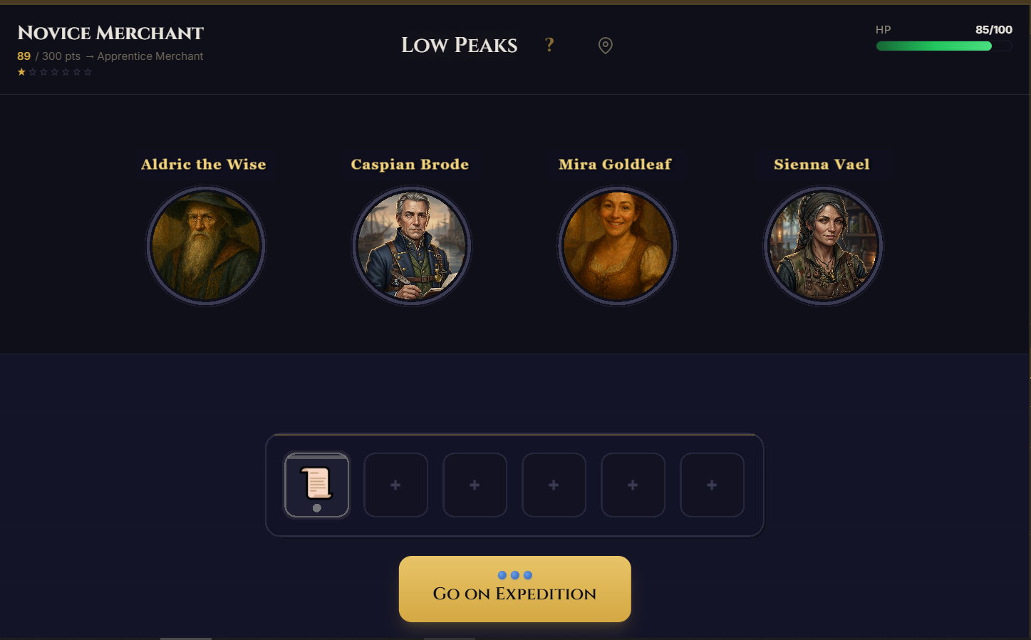Screenshot 3 for The Merchant's Tales
