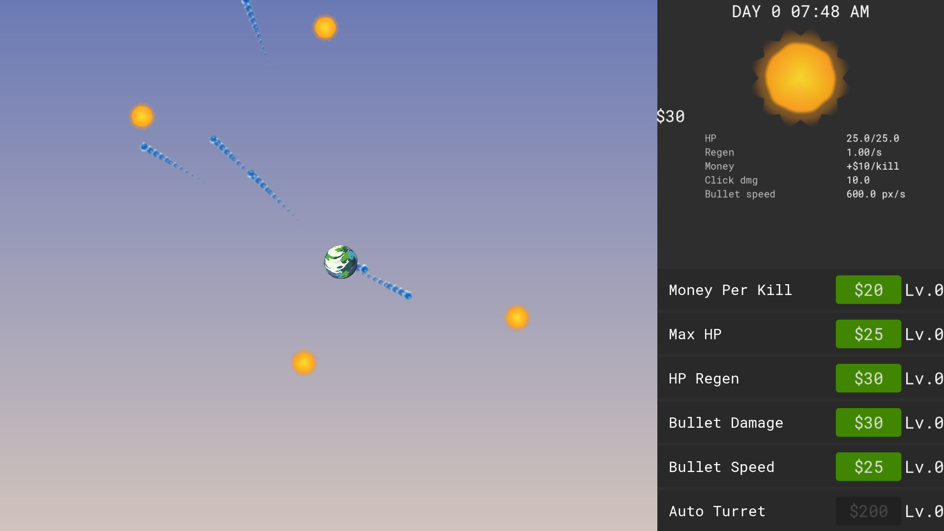 Screenshot 2 for Sunshine No Rainbow