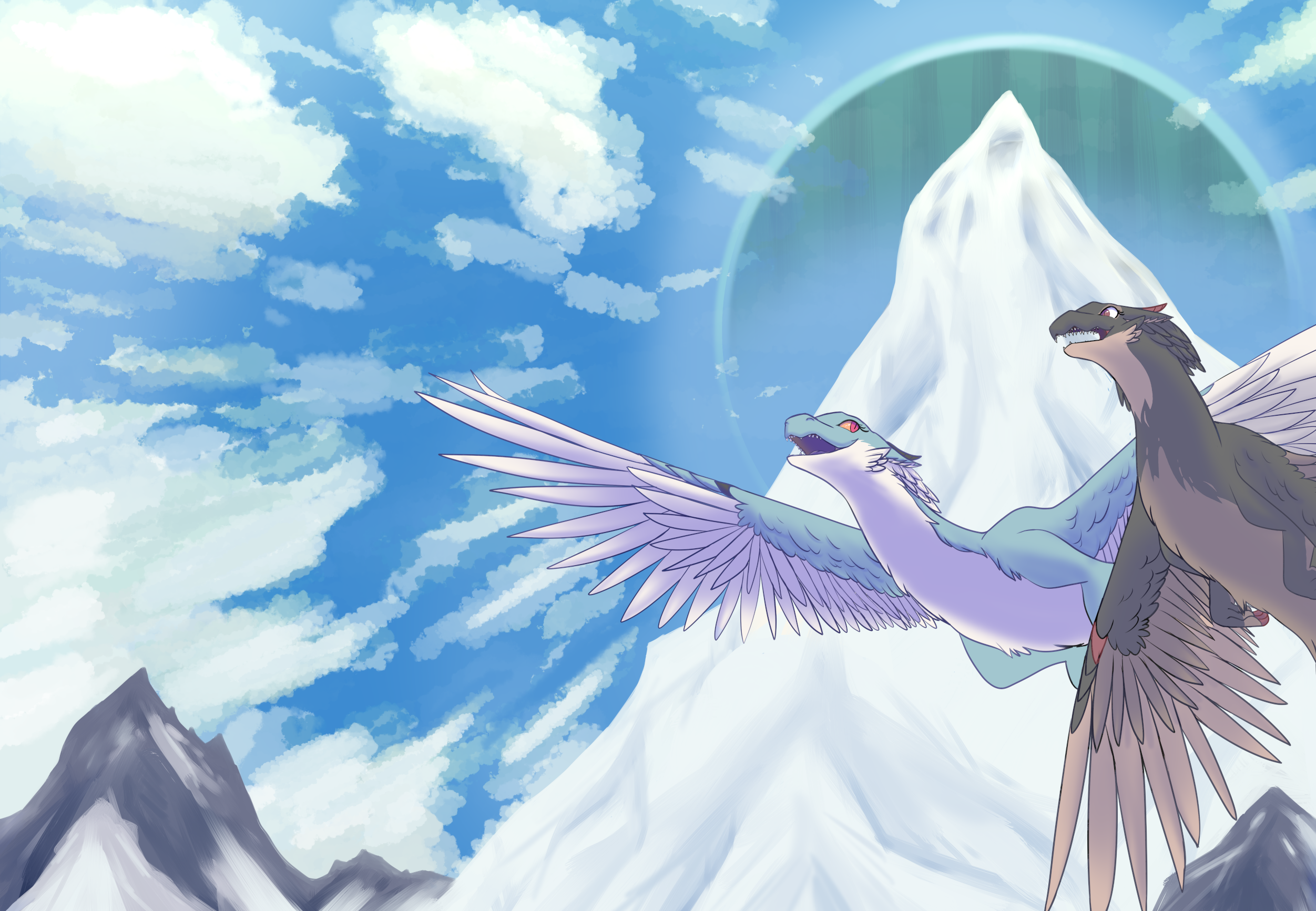 Screenshot 2 for The Princess's Feathers: Mysteries of Felra