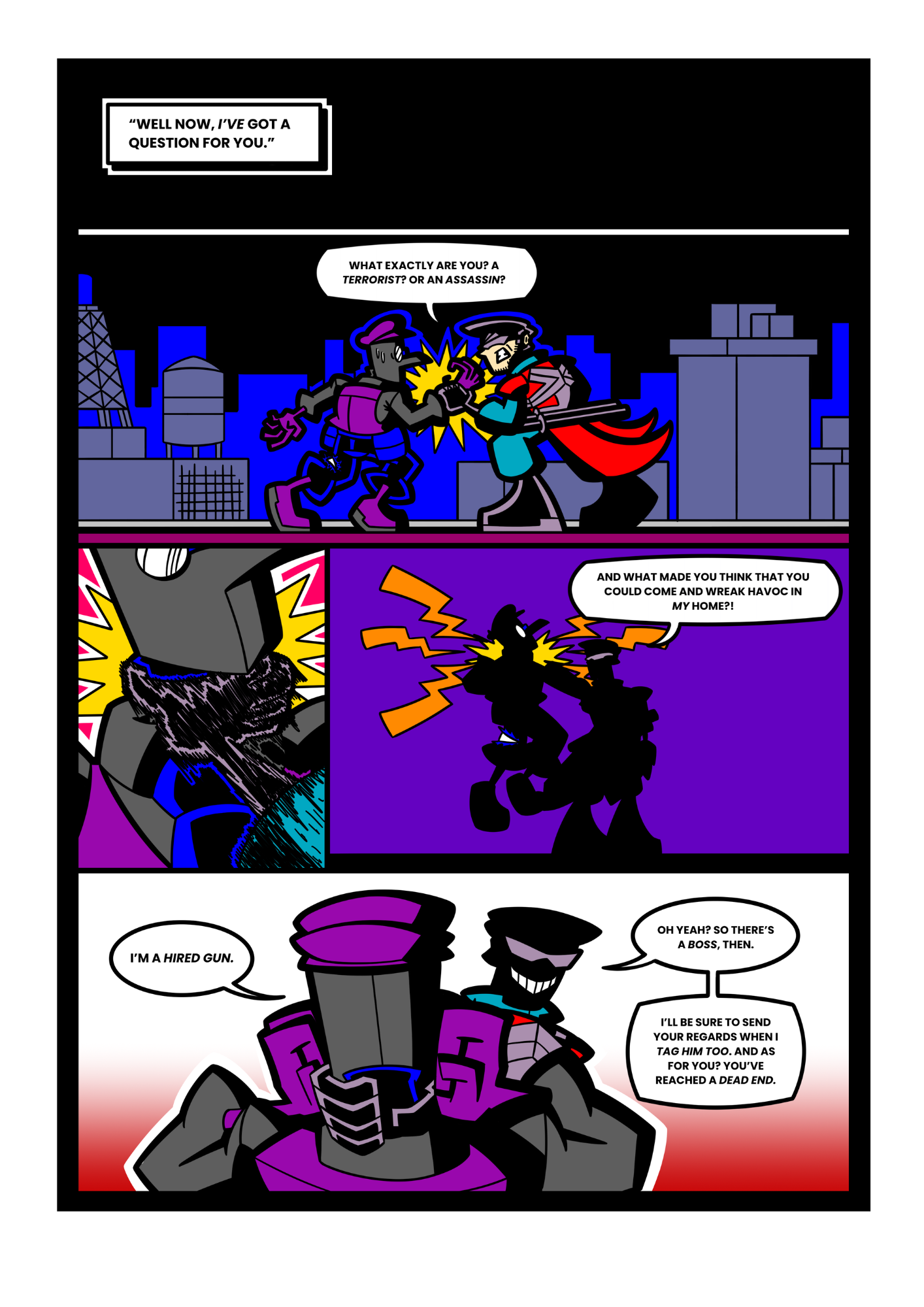 Screenshot 3 for BLADE BOY #06 - 'Bird Strike'