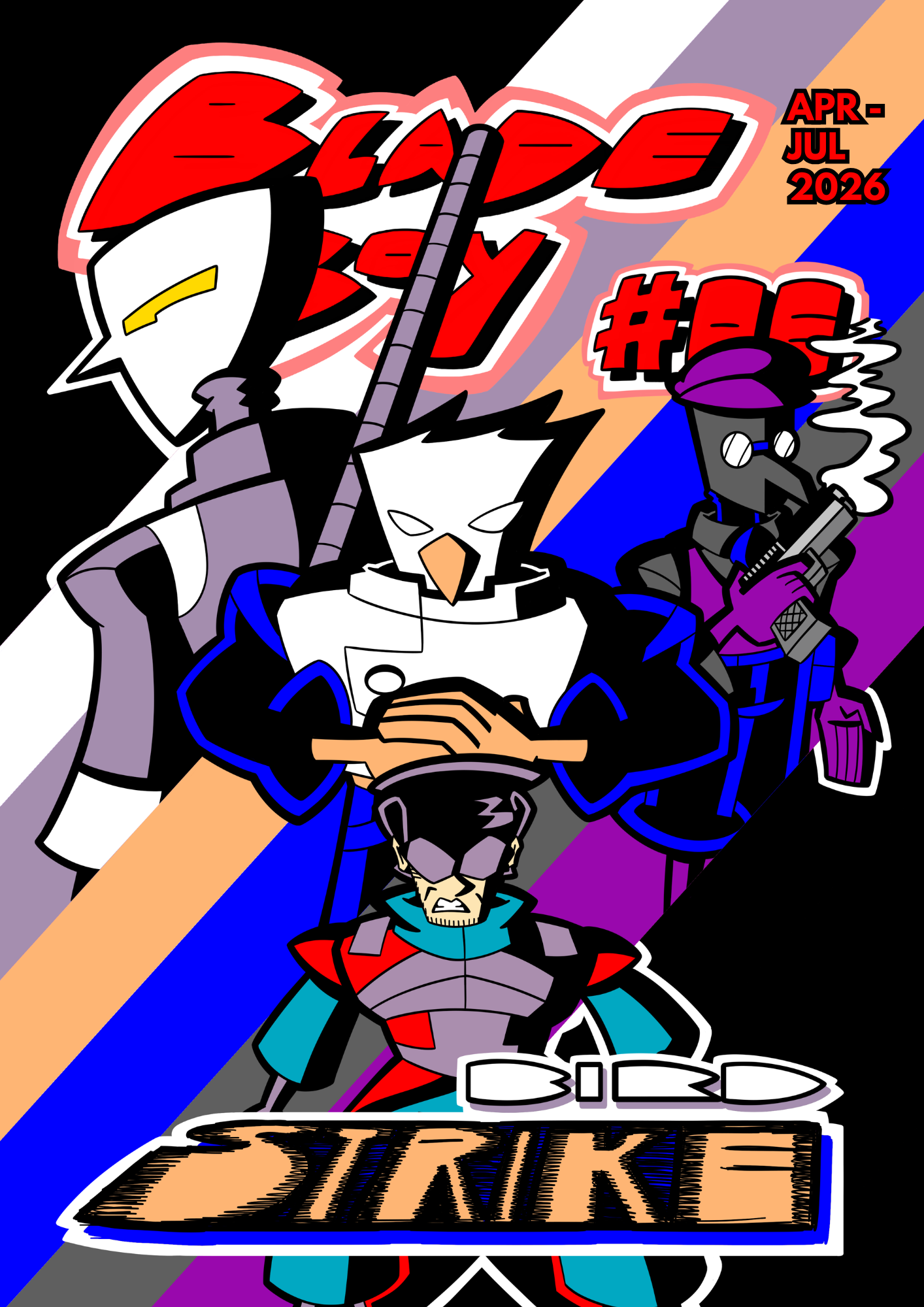 Screenshot 2 for BLADE BOY #06 - 'Bird Strike'