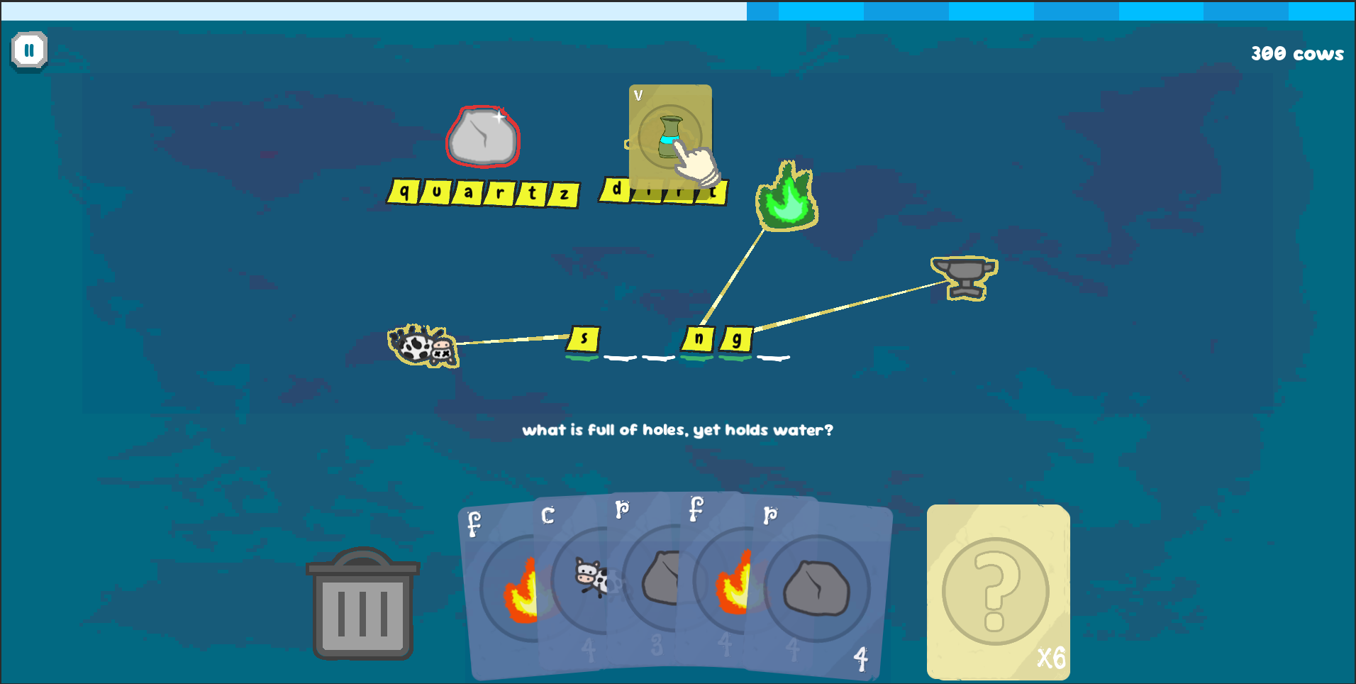 Screenshot 3 for Cow Riffler (demo)