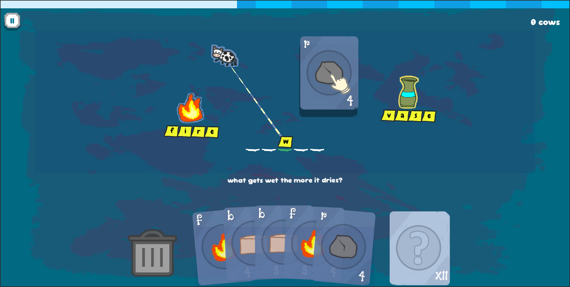 Screenshot 2 for Cow Riffler (demo)