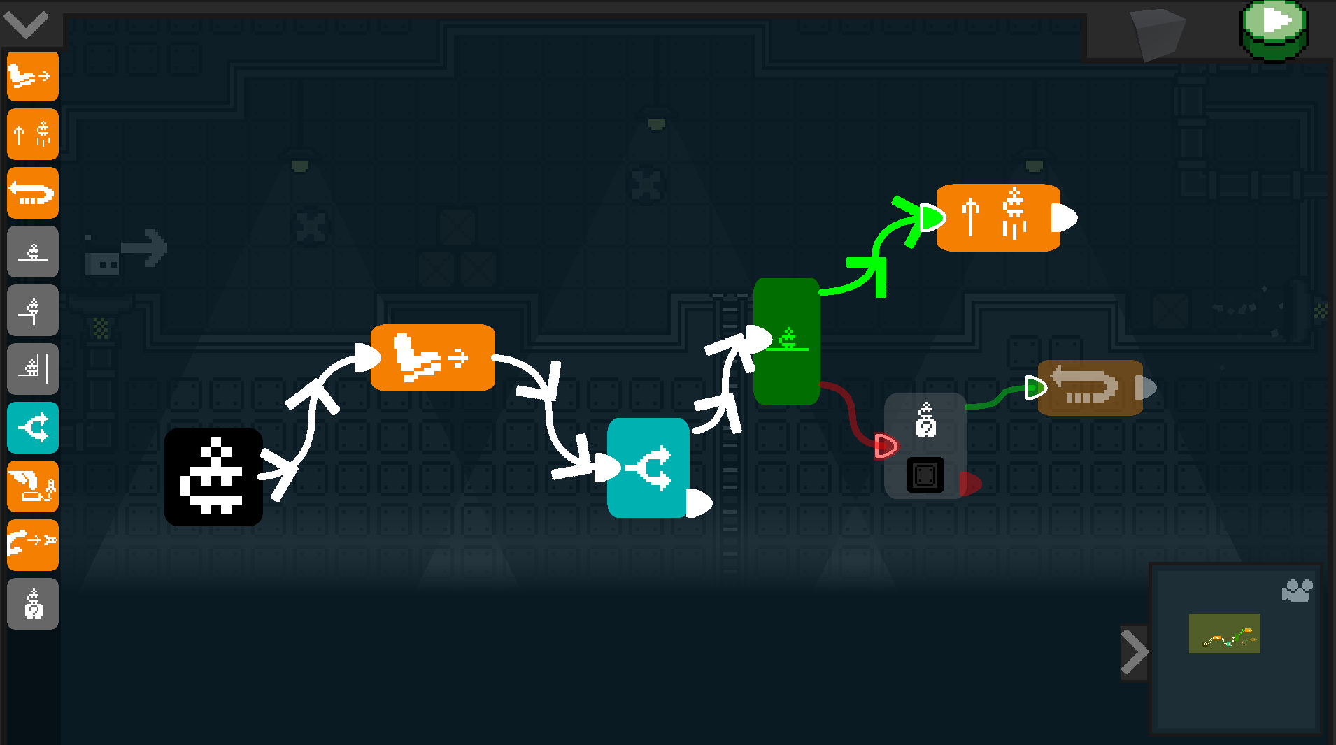 Screenshot 3 for Bots that EXPLODE (Most of the Time)
