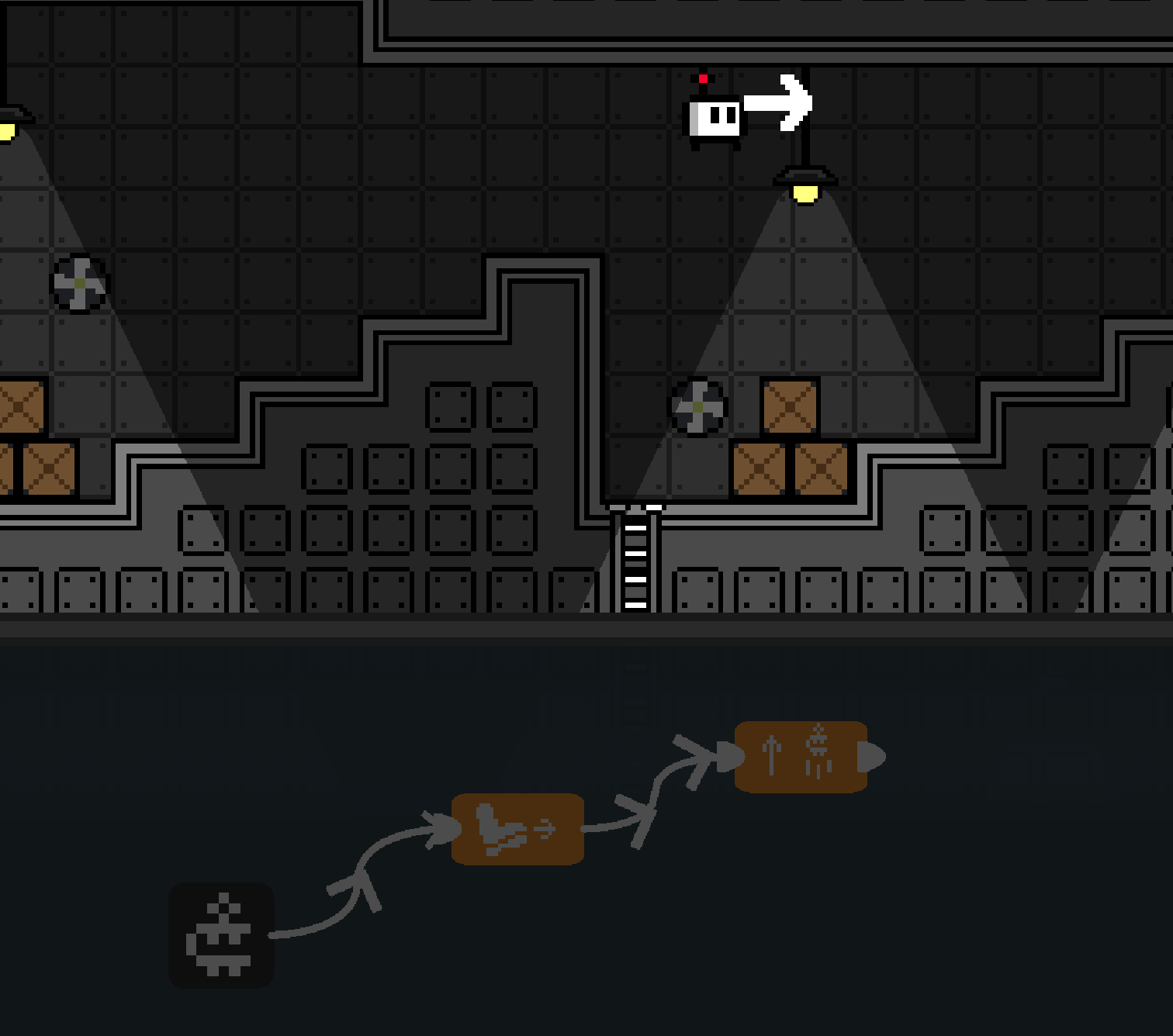 Screenshot 2 for Bots that EXPLODE (Most of the Time)