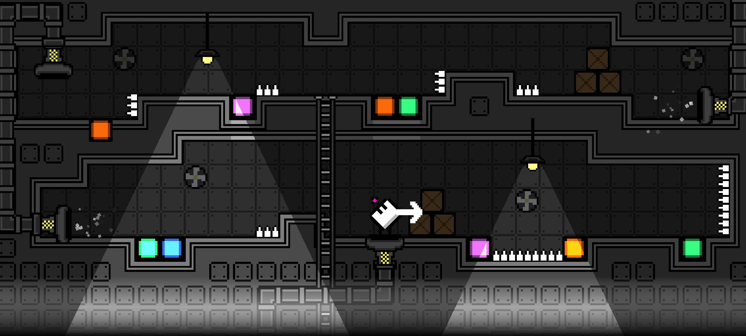 Screenshot 4 for Bots that EXPLODE (Most of the Time)