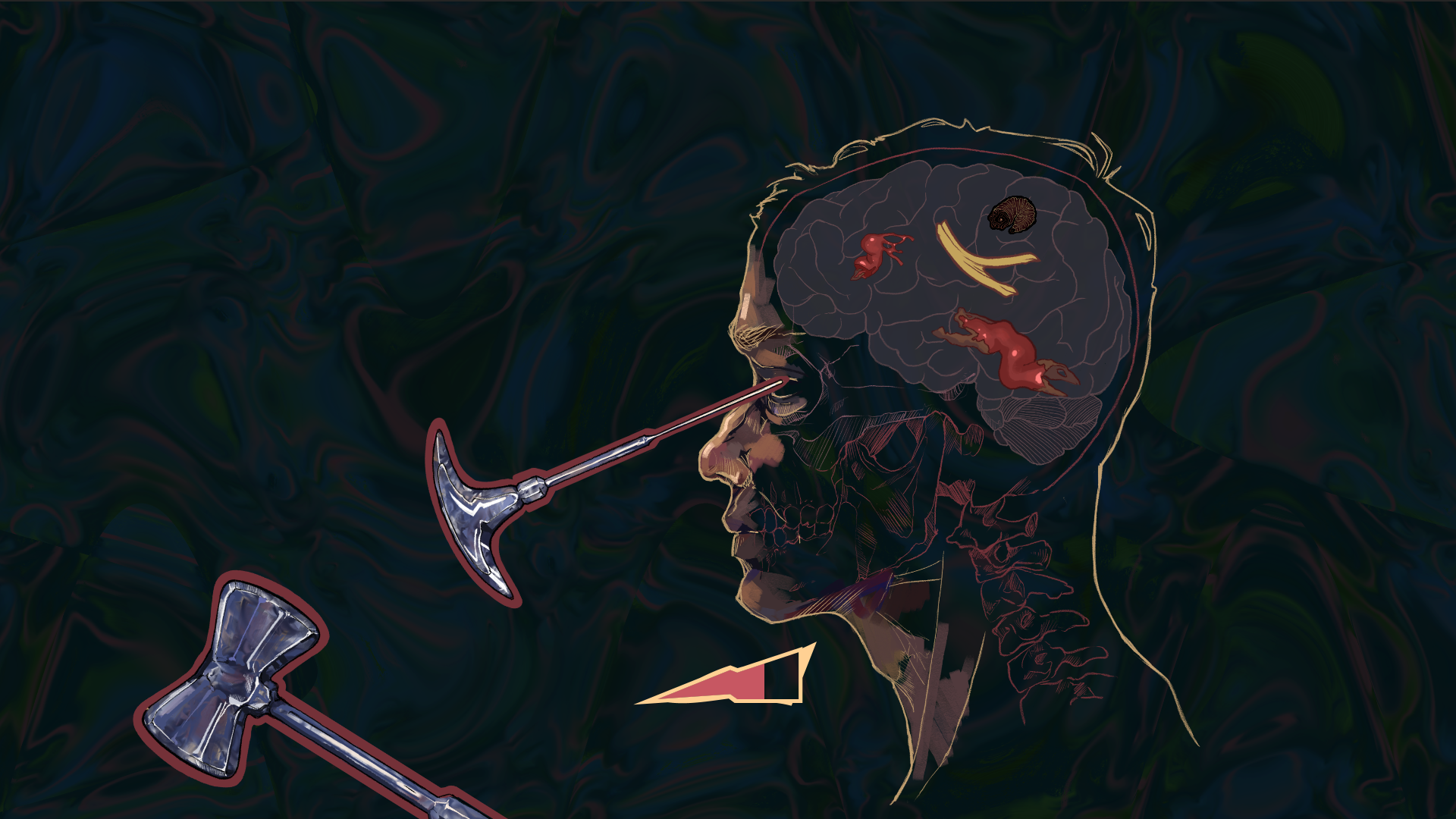 Screenshot 2 for Transorbital Lobotomy Performed on Random Creatures
