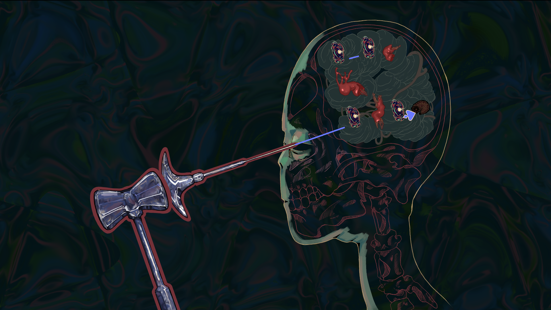Screenshot 3 for Transorbital Lobotomy Performed on Random Creatures