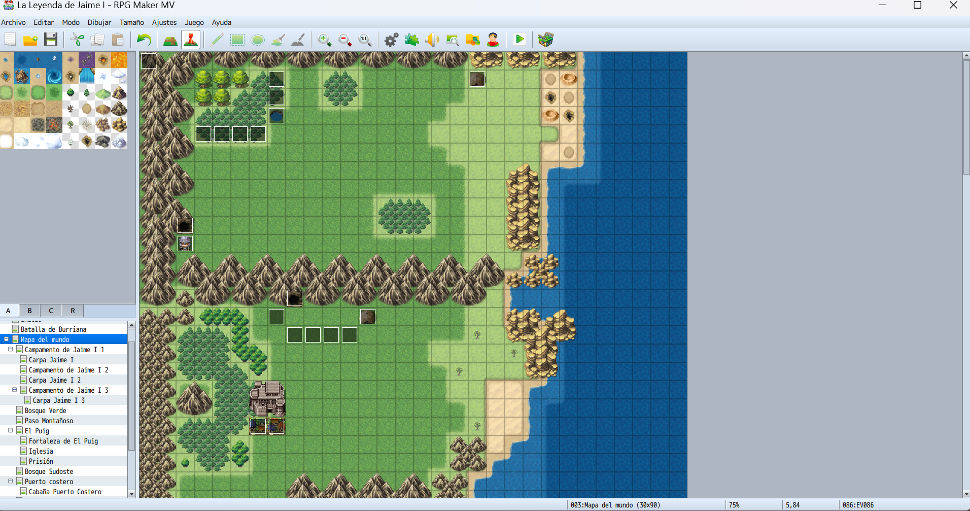 Screenshot 2 for La Leyenda de Jaime I
