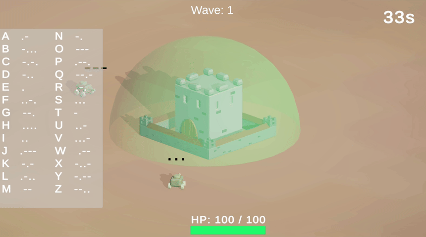 Screenshot 2 for Dot Dash Defense