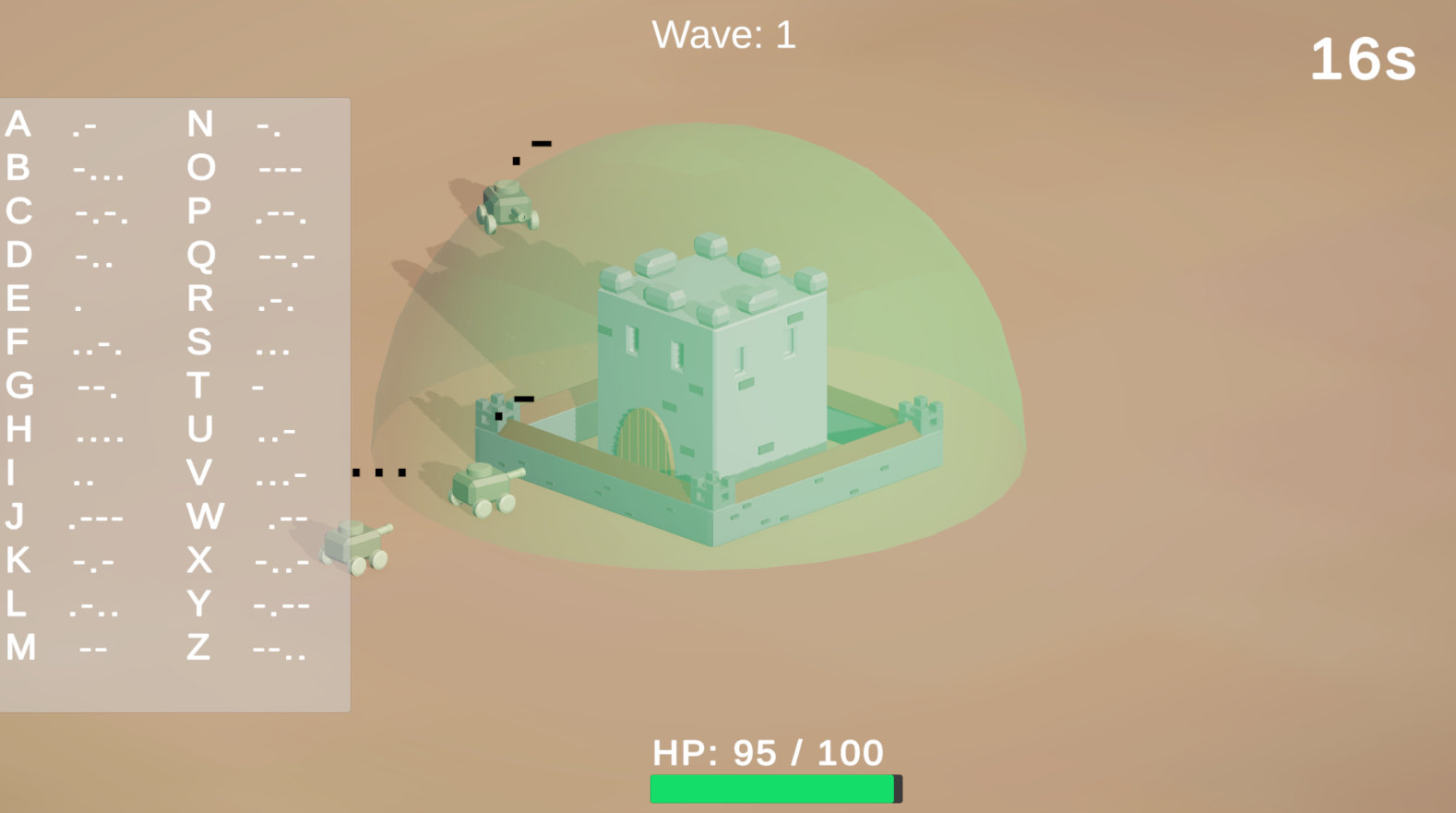 Screenshot 3 for Dot Dash Defense