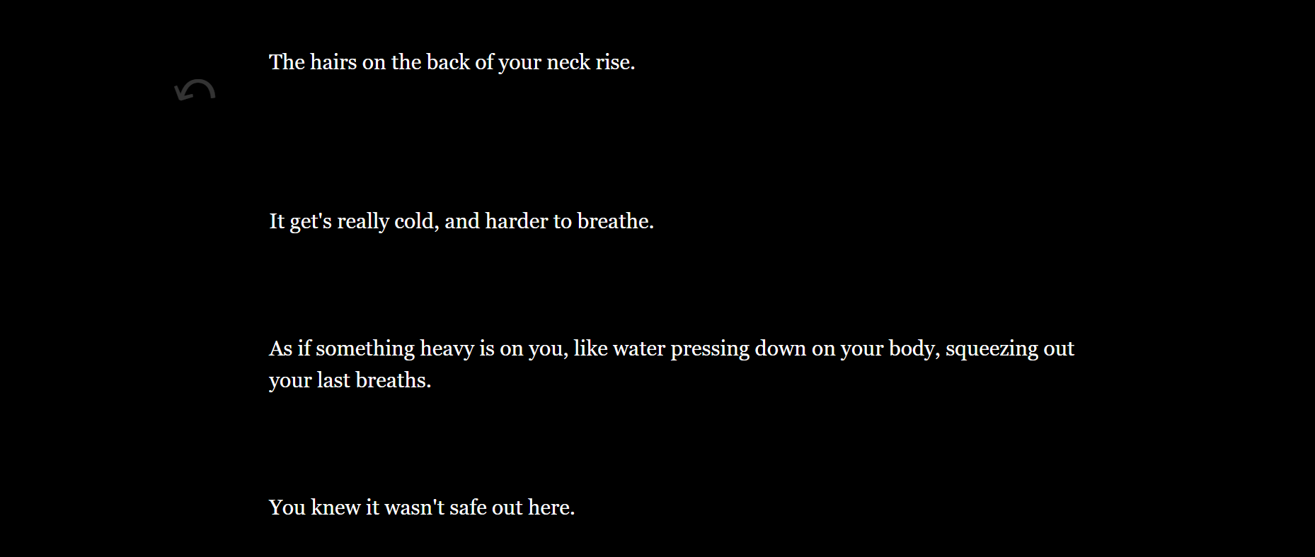 Screenshot 2 for What We Leave in the Dark