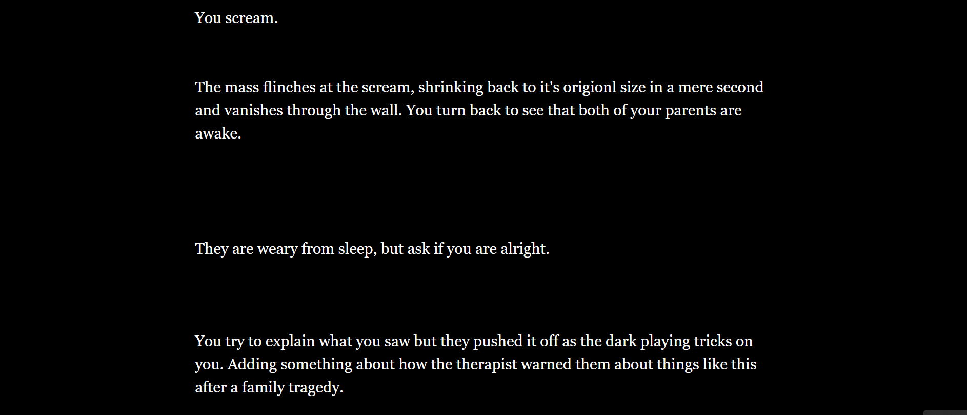 Screenshot 3 for What We Leave in the Dark