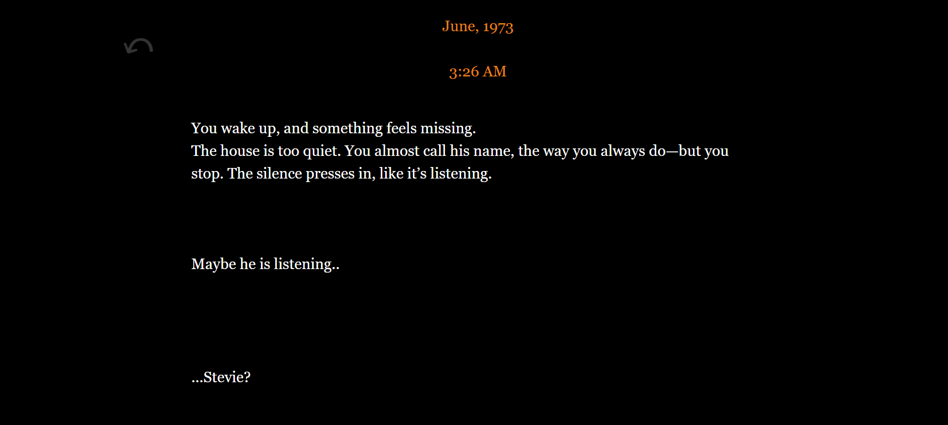 Screenshot 4 for What We Leave in the Dark