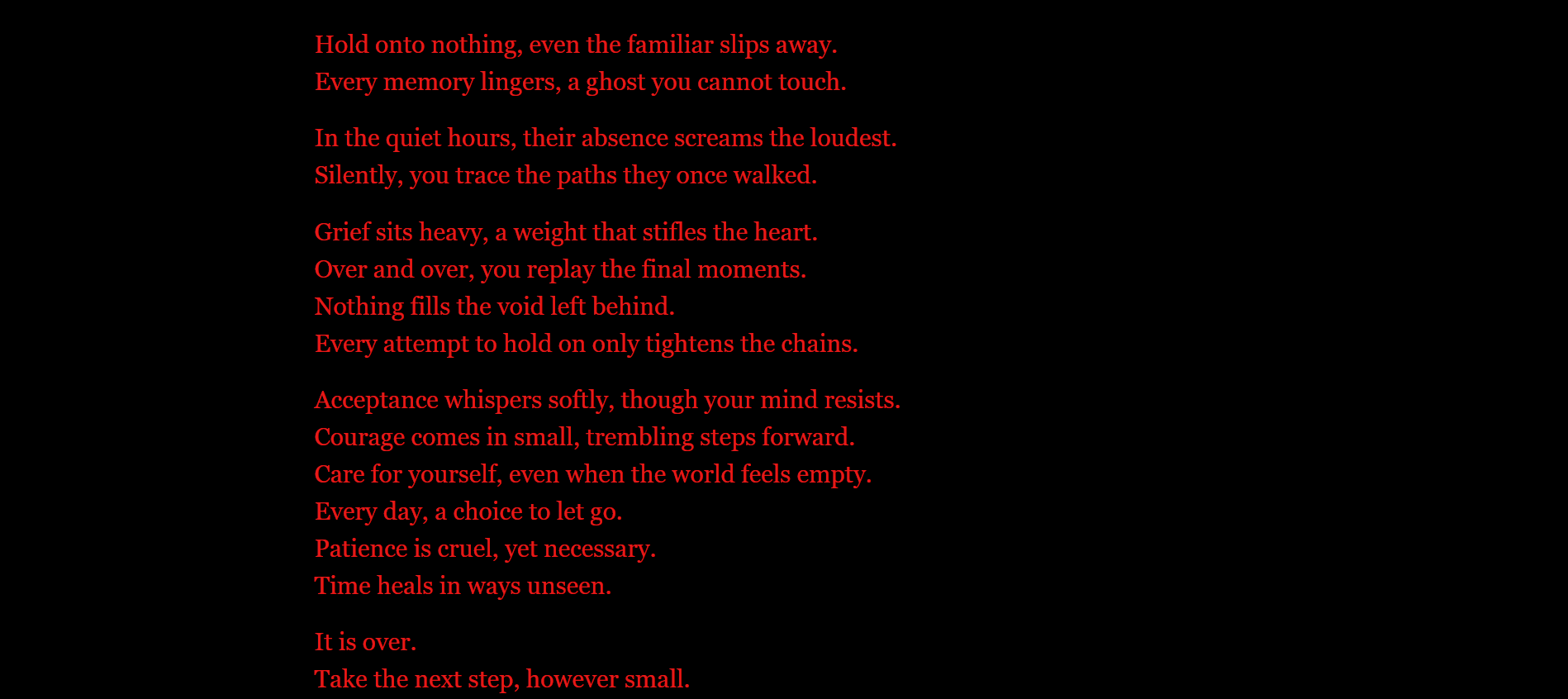 Screenshot 5 for What We Leave in the Dark