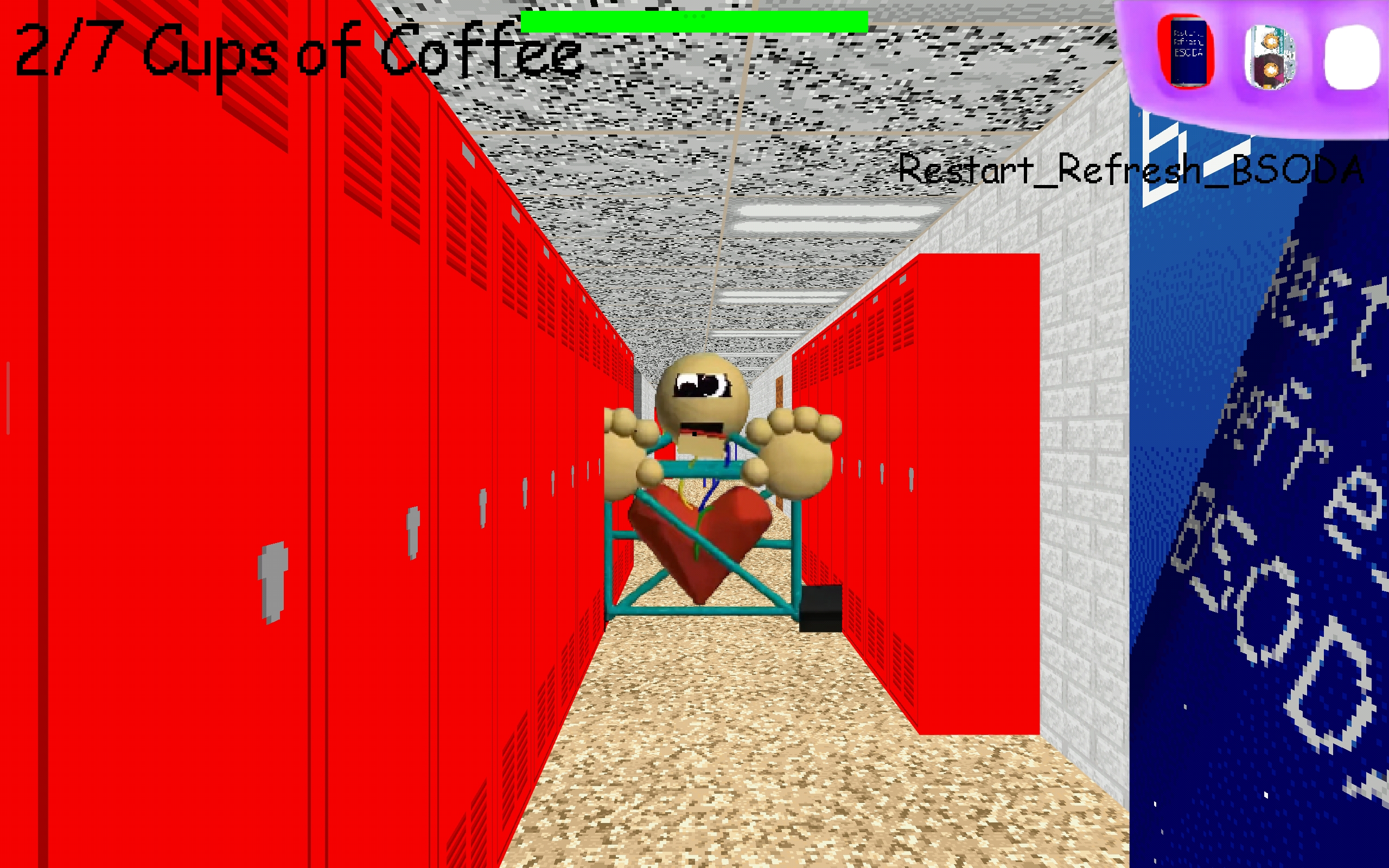 Screenshot 4 for Tired Baldi (disappeared mod)